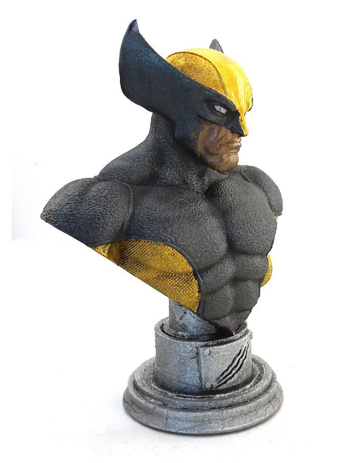 Polyester Wolverine Figure Small 102