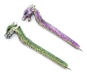 Dragon Polyester Ballpoint Pen Alk2438