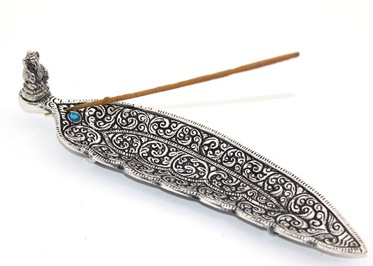 Metal Boat Incense Holder Ksk2197