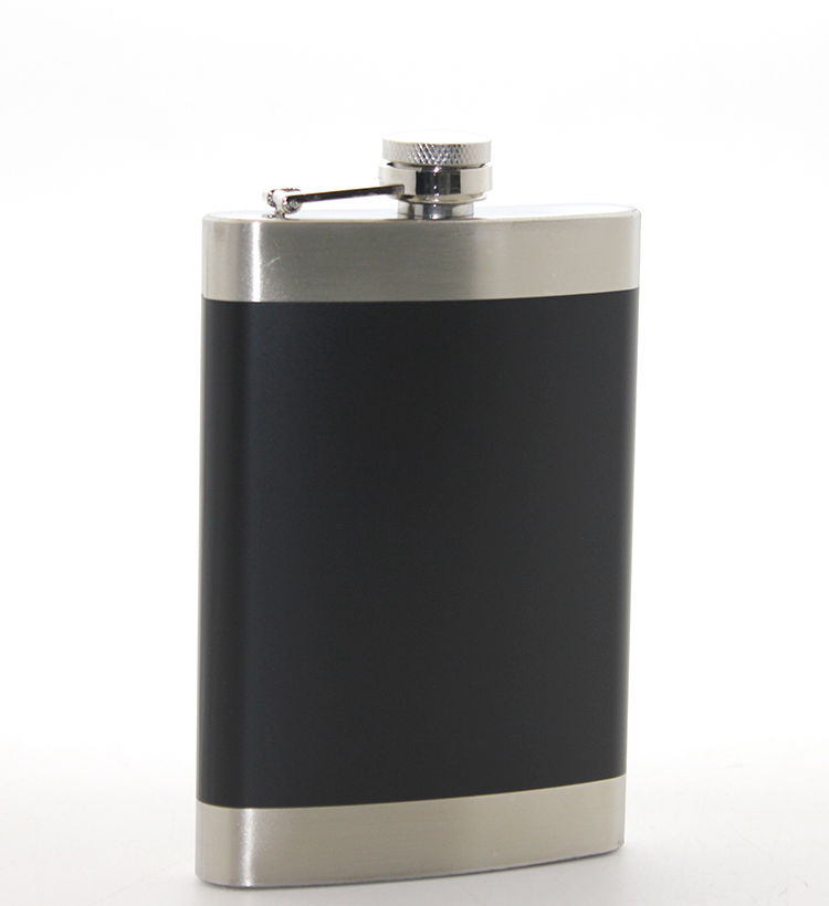 Stainless Steel Single 9 Oz Flask Alk2675