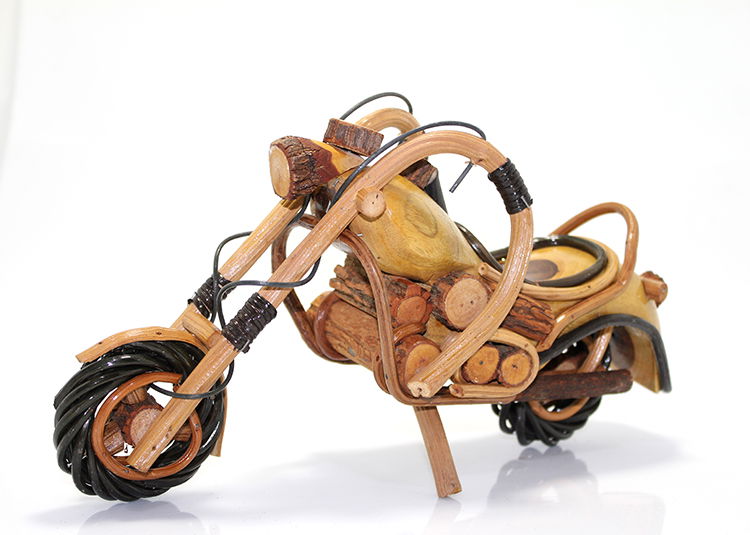 Wooden Handmade Thailand Motor 5/3