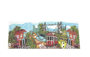 Istanbul Themed Magnet Alk2227