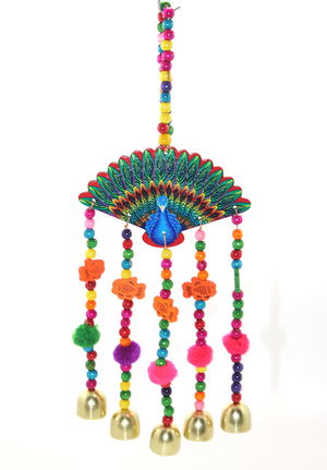 Peacock Wind Chime Alk2530