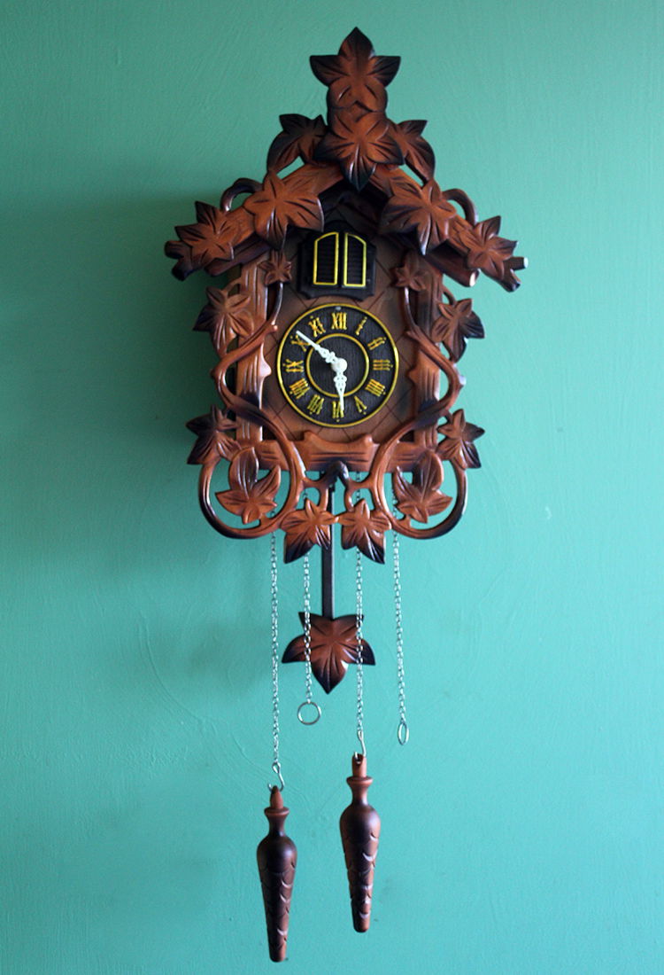 Wooden Cuckoo Clock Alk1683