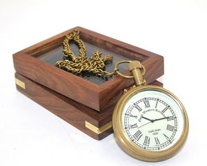 Wooden Boxed Watch NI4313A