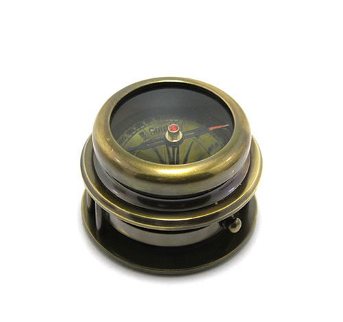 Brass Compass 3548