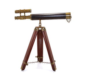 Brass Pedestal Binoculars KSK96