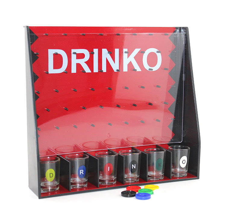 6 Shot Glass Game Alk1081