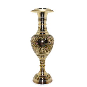 Brass Vase 80 Cm KSK158