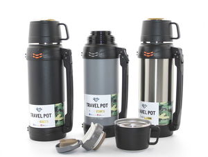 Stainless Steel Double Layer Thermos 1.2 Lt Alk2307