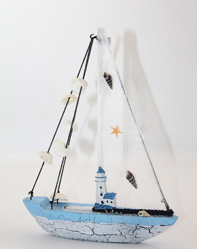 Marine Wooden Ship Alk2448