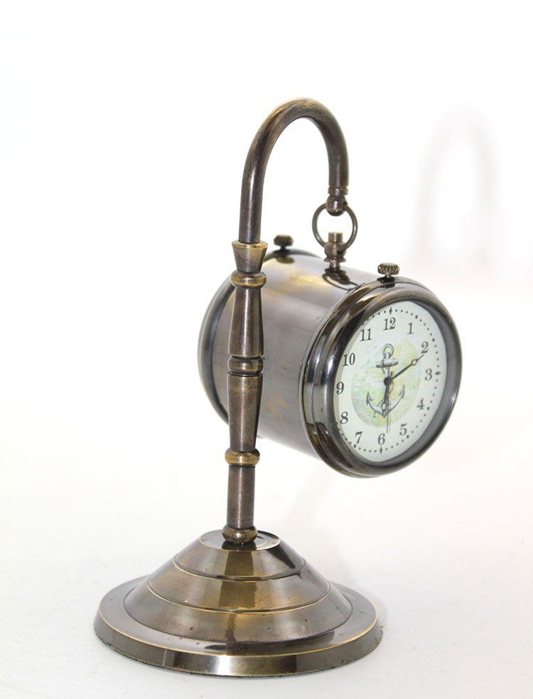 Brass Tabletop Clock 16157