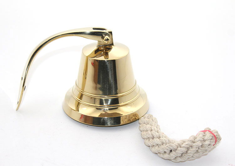 Brass Wall Hanging Bell 4061/4