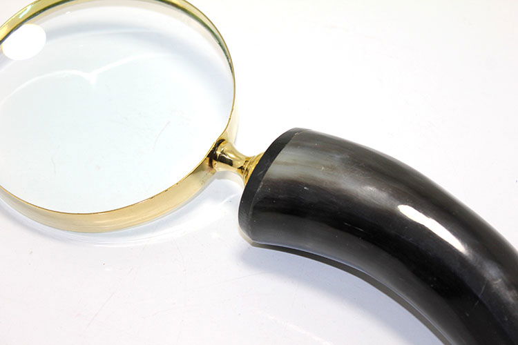 Brass Magnifier KSK17