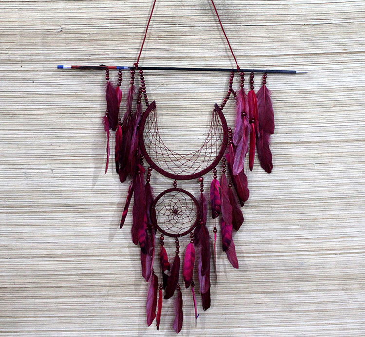 Arrow Bow Dreamcatcher NO:86