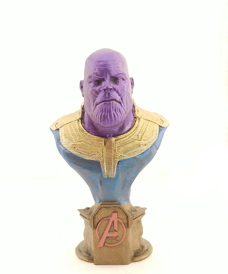 Polyester Thanos Figure Small 171