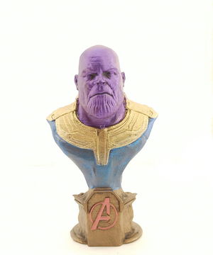 Polyester Thanos Figure Small 171