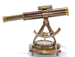 Brass Binocular Compass Sl2969