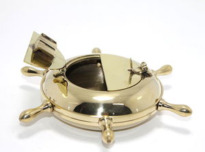 Brass Ashtray 19866