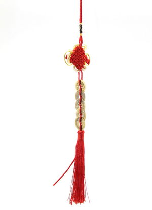 Luck And Prosperity Metal Hanging Rack Alk2263