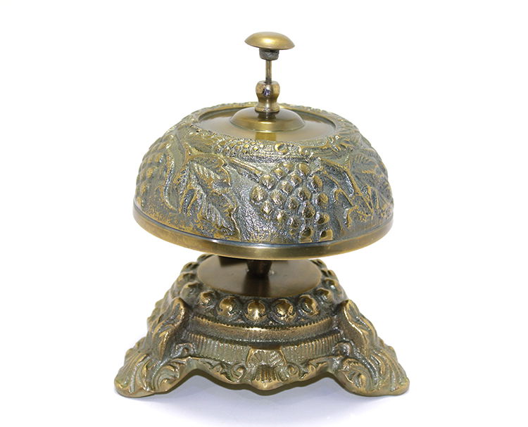 Brass Reception Bell SL1629