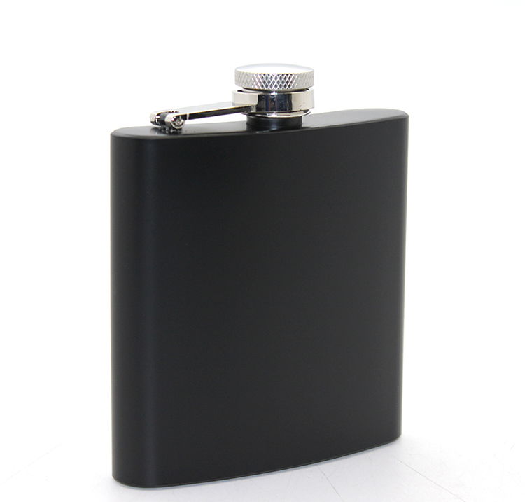 Stainless Steel 8 Oz Single Flask Alk48