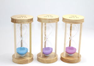 Wooden Hourglass 30 Min Alk2504