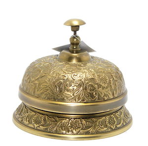 Brass Reception Bell Sl586