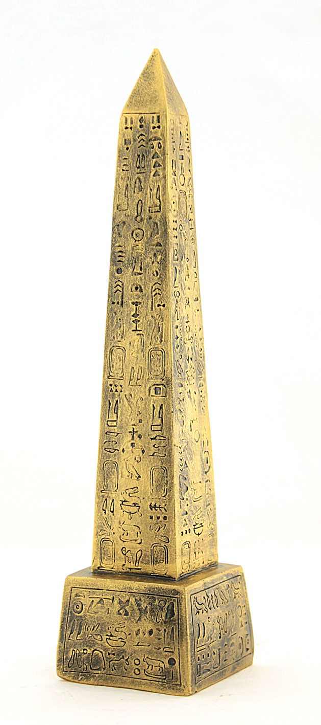 Egyptian Figure Standing Stone AP053