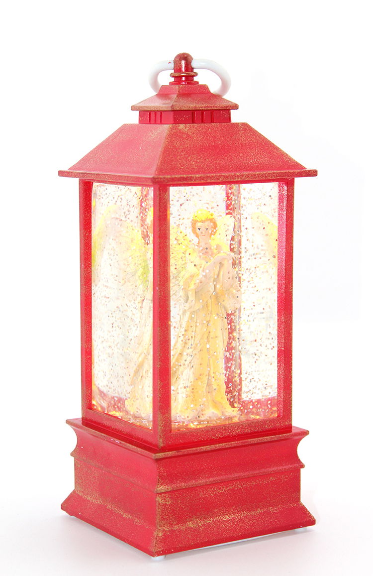 Angel Snow Globe Illuminated 020-297