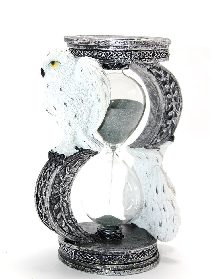 Polyester Owl Hourglass Alk2338