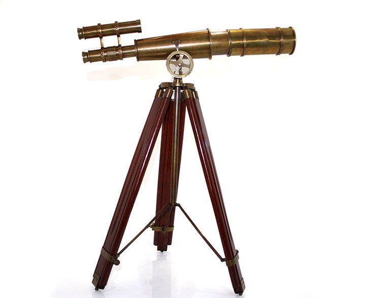 Brass Pedestal Binoculars KSK98