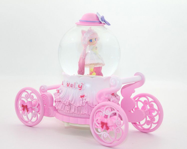 Trolley Snow Globe Alk1630