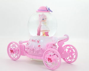 Trolley Snow Globe Alk1630