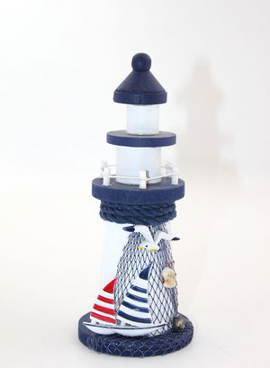 Wooden Marine Lighthouse Alk2438