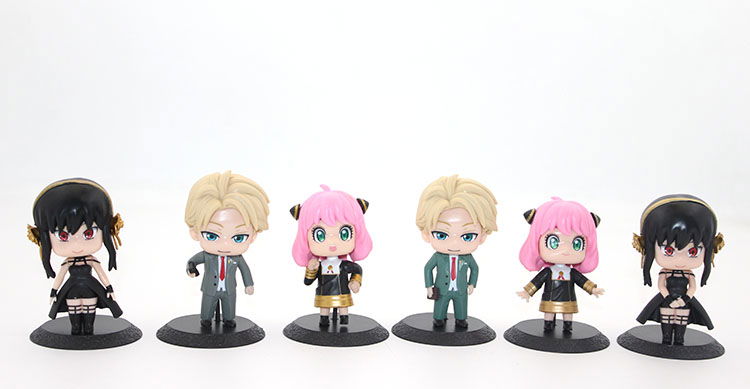 Anime Figure Set 6pcs Set 10 Cm Alk2396