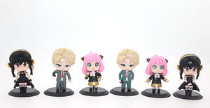 Anime Figure Set 6pcs Set 10 Cm Alk2396