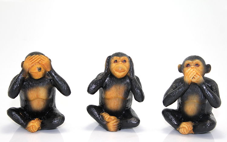 Polyester Monkey Set of 3