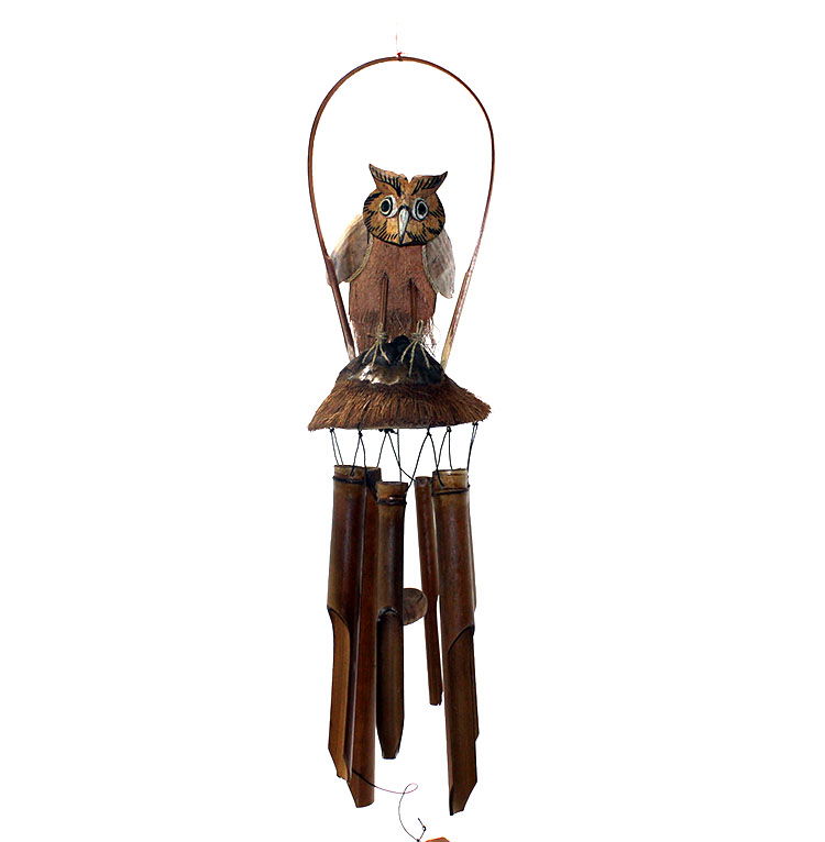 Bamboo Bell with Owl Darta-8