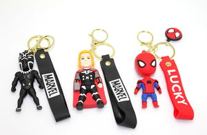 Anime Figure Keychain 2Alk5