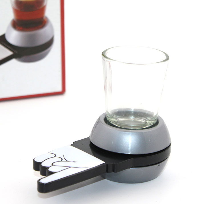 Finger Shot Glass Game Alk1491