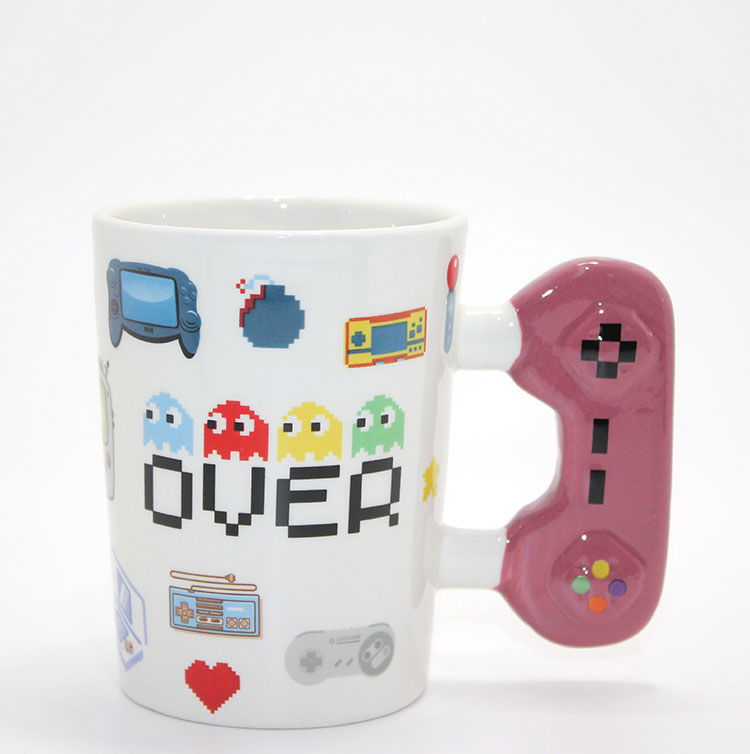 Game Over Porcelain Mug Cup Alk1100