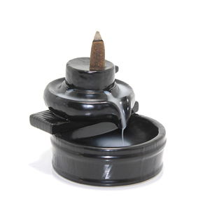 Ceramic Backflow Incense Burner Alk2489