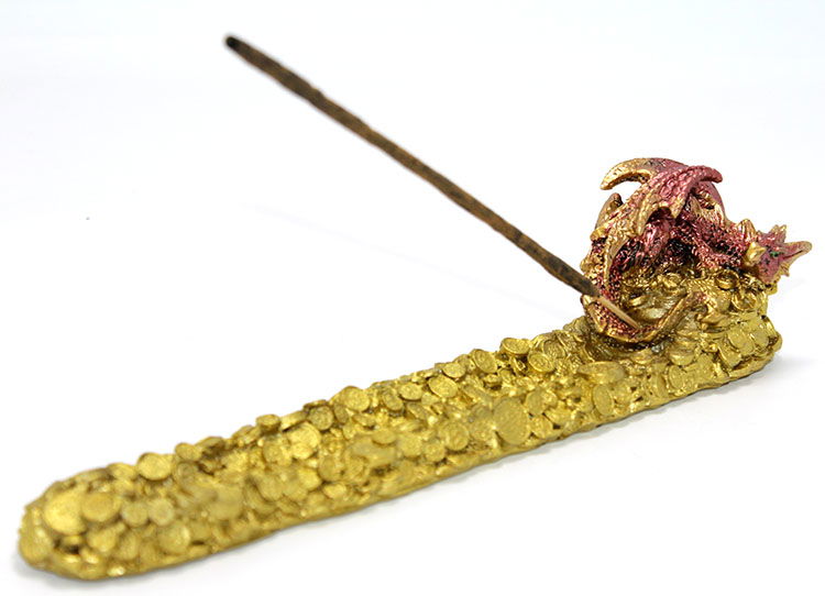 Dragon Design Polyester Incense Holder Alk2333