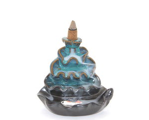 Ceramic Backflow Incense Burner Alk2490