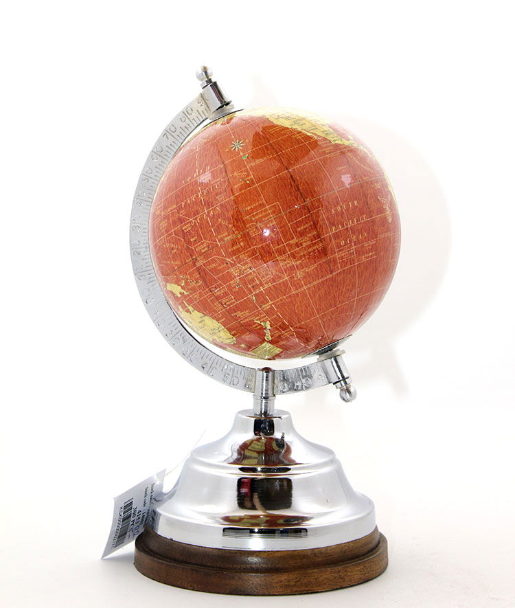 Decorative World Globe 4153-BR