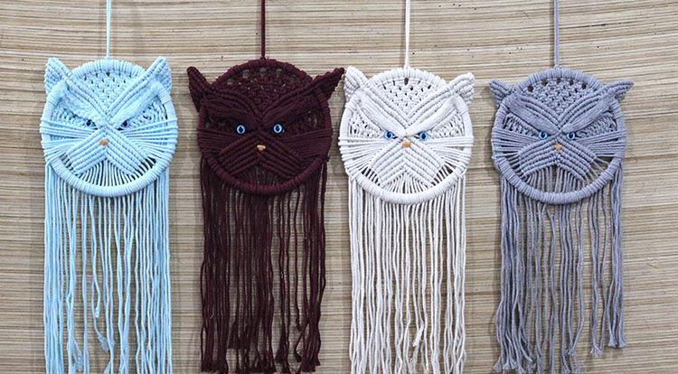 Owl Dreamcatcher NO:79