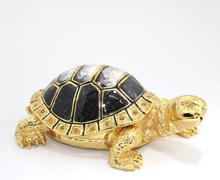 Swaroski Stone Turtle Figure Alk1914