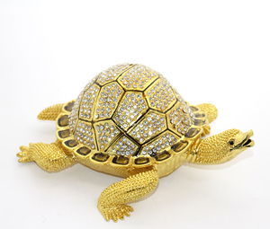 Swaroski Stone Turtle Alk2027