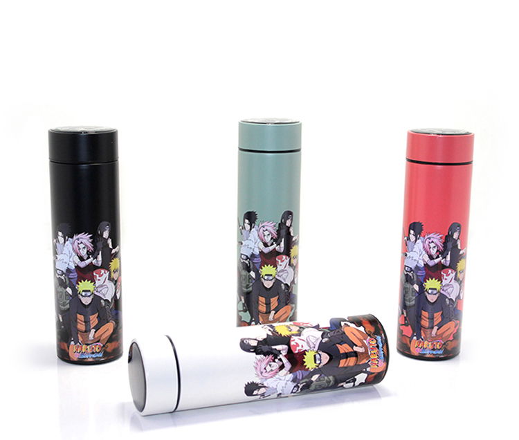 Anime Printed Digital Display Thermos 500 ml ALK383